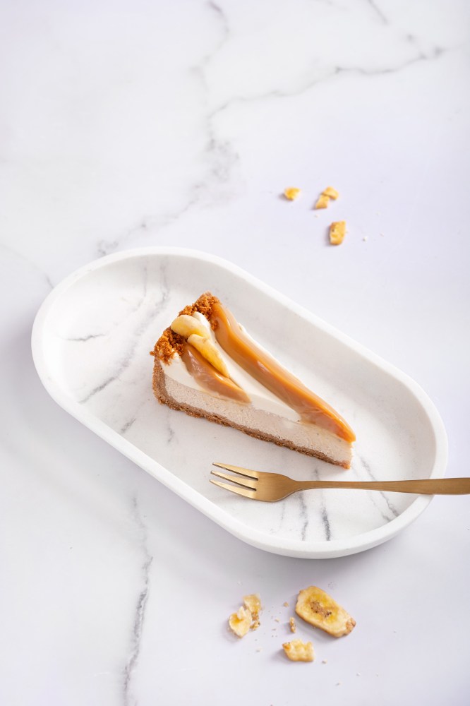 Banofee cheesecake Ollies